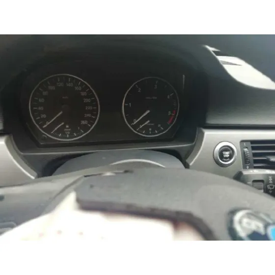 BMW SERIE 3 TOURING (E91) '2006 320D NEGRO
