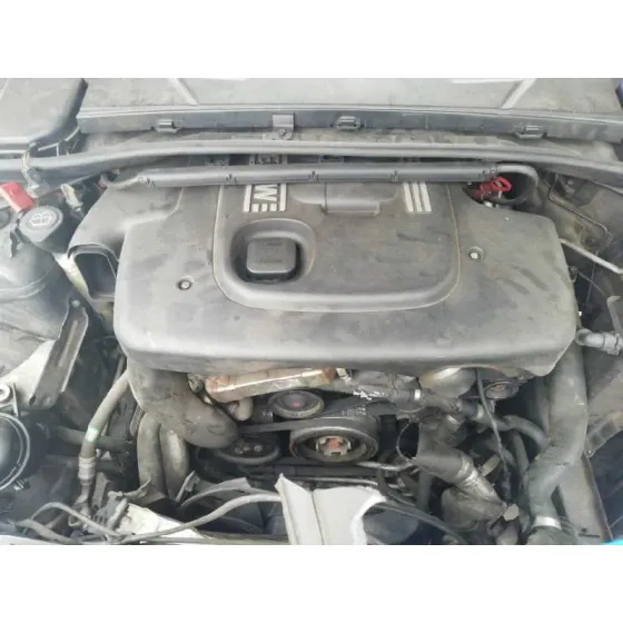 BMW SERIE 3 TOURING (E91) '2006 320D NEGRO