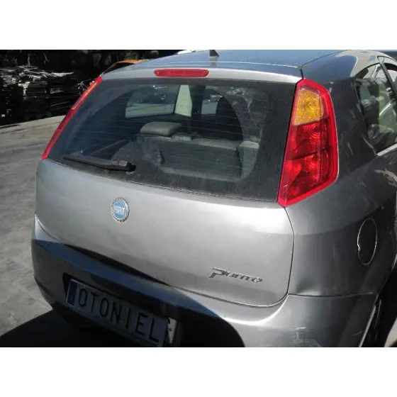 FIAT GRANDE PUNTO (199) '2006 1.3 16V MULTIJET ACTIVE (55KW) GRIS