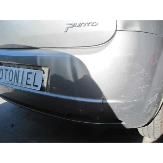 FIAT GRANDE PUNTO (199) '2006 1.3 16V MULTIJET ACTIVE (55KW) GRIS