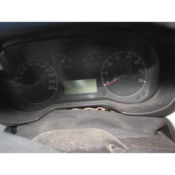 FIAT GRANDE PUNTO (199) '2006 1.3 16V MULTIJET ACTIVE (55KW) GRIS