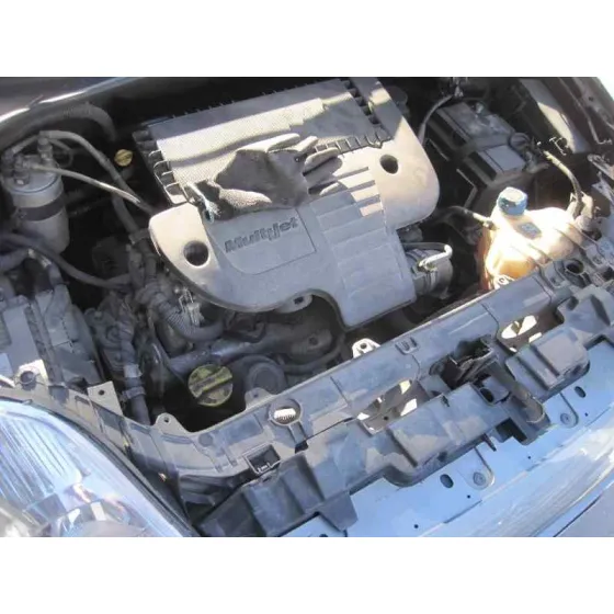 FIAT GRANDE PUNTO (199) '2006 1.3 16V MULTIJET ACTIVE (55KW) GRIS