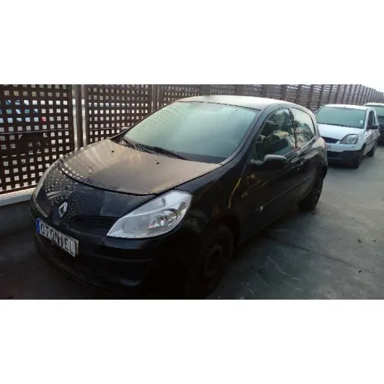 RENAULT CLIO III '2007 * NEGRO