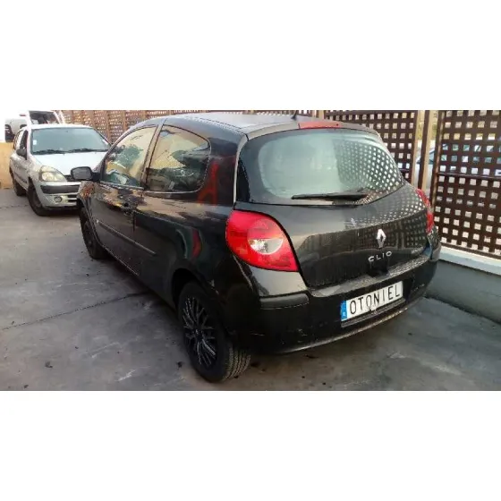 RENAULT CLIO III '2007 * NEGRO