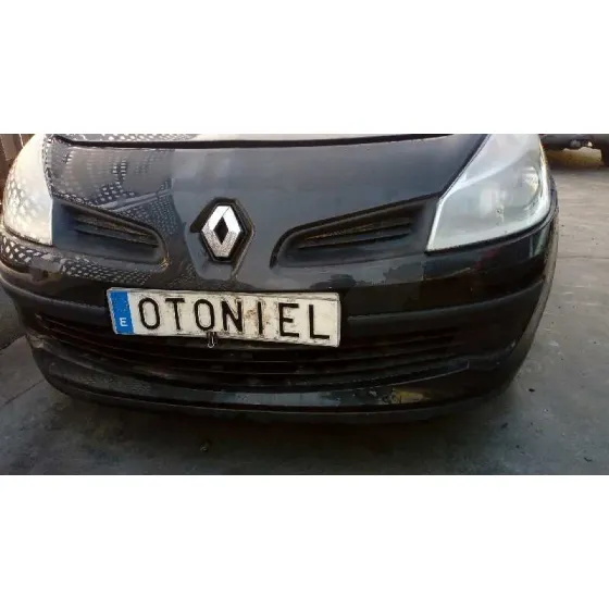 RENAULT CLIO III '2007 * NEGRO