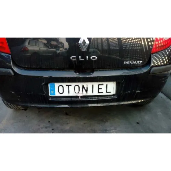RENAULT CLIO III '2007 * NEGRO