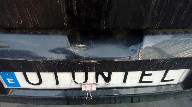 RENAULT CLIO III '2007 * NEGRO
