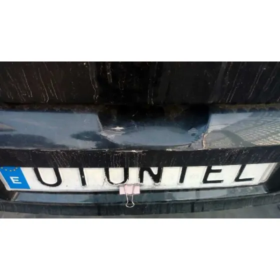 RENAULT CLIO III '2007 * NEGRO