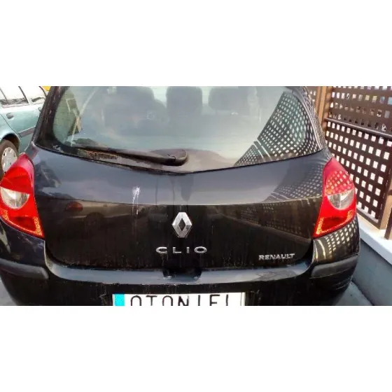 RENAULT CLIO III '2007 * NEGRO