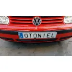 VOLKSWAGEN GOLF IV BERLINA (1J1) '1998 BASICO ROJO