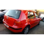 VOLKSWAGEN GOLF IV BERLINA (1J1) '1998 BASICO ROJO