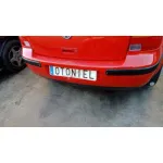 VOLKSWAGEN GOLF IV BERLINA (1J1) '1998 BASICO ROJO