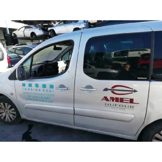 CITROEN BERLINGO STATION WAGON '2009 XTR GRIS