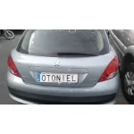 PEUGEOT 207 PEUGEOT 207 '2006 X-LINE GRIS 2006