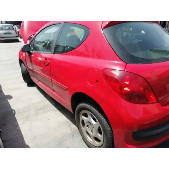 PEUGEOT 207 '2008 PREMIUM ROJO