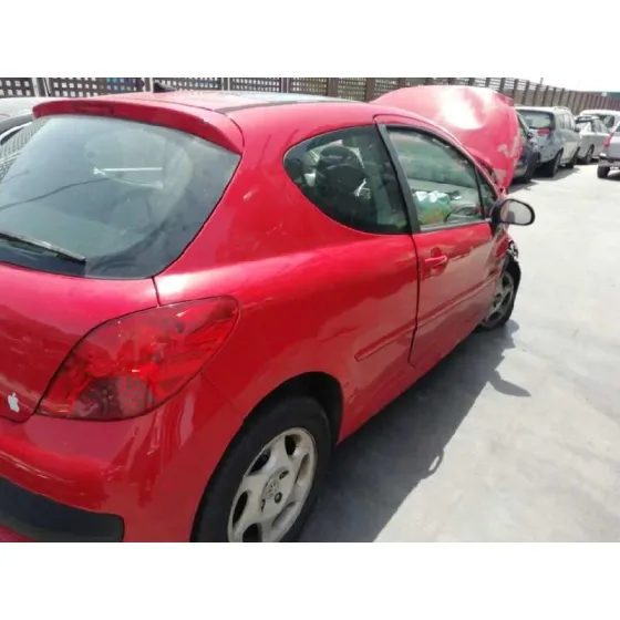 PEUGEOT 207 '2008 PREMIUM ROJO
