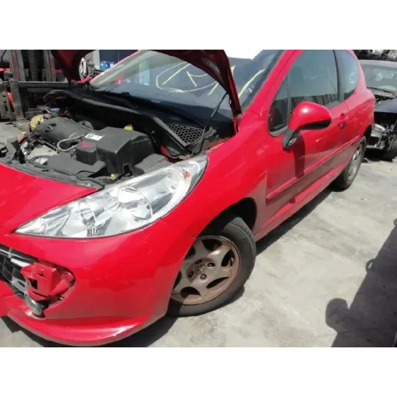 PEUGEOT 207 '2008 PREMIUM ROJO