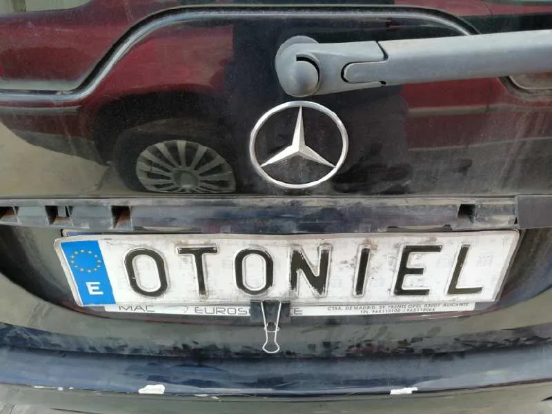 MERCEDES CLASE A (W169) '2006 A 150 (169.331) NEGRO