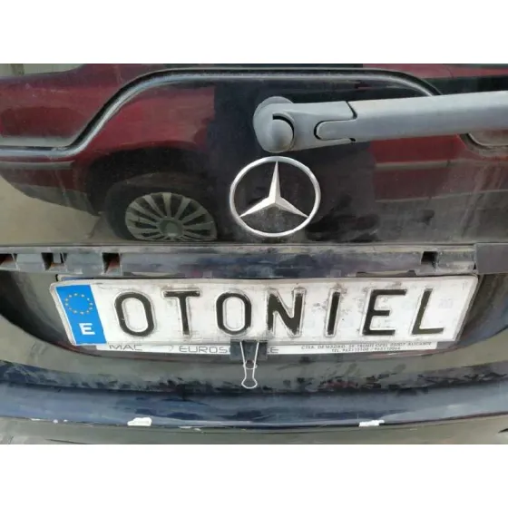 MERCEDES CLASE A (W169) '2006 A 150 (169.331) NEGRO