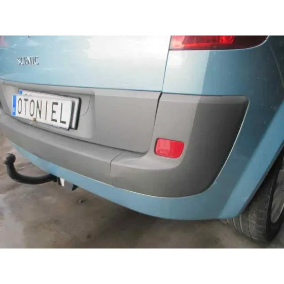 RENAULT SCENIC II '2008 AUTHENTIQUE AZUL CLARO