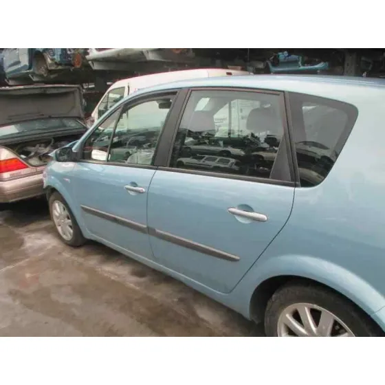 RENAULT SCENIC II '2008 AUTHENTIQUE AZUL CLARO