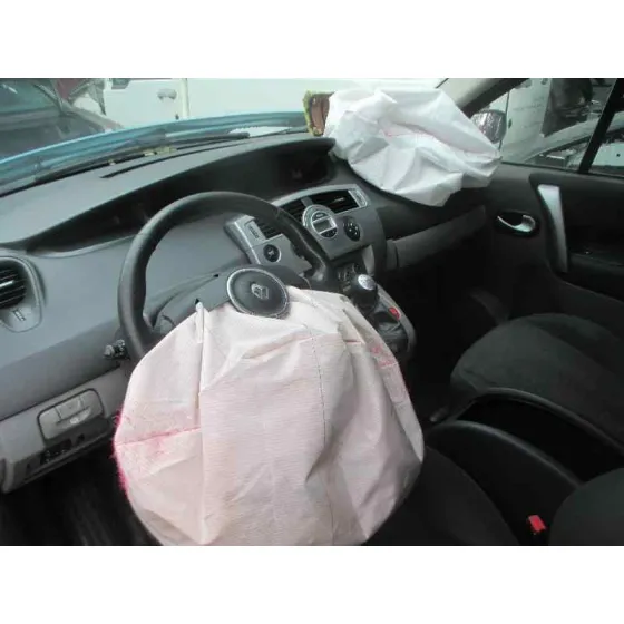 RENAULT SCENIC II '2008 AUTHENTIQUE AZUL CLARO