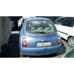 NISSAN MICRA (K12E) NISSAN MICRA (K12E) '2005 ACENTA AZUL 2003