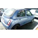 NISSAN MICRA (K12E) NISSAN MICRA (K12E) '2005 ACENTA AZUL 2003