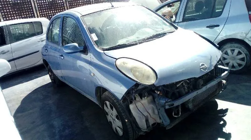 NISSAN MICRA (K12E) NISSAN MICRA (K12E) '2005 ACENTA AZUL 2003