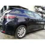 LEXUS CT LEXUS CT '2012 200H AZUL OSCURO 2012