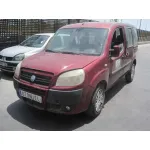 FIAT DOBLO (119) FIAT DOBLO (119) '2006 1.9 8V MULTIJET ACTIVE COM. (77KW) ROJO 2005