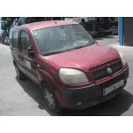 FIAT DOBLO (119) FIAT DOBLO (119) '2006 1.9 8V MULTIJET ACTIVE COM. (77KW) ROJO 2005