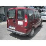 FIAT DOBLO (119) FIAT DOBLO (119) '2006 1.9 8V MULTIJET ACTIVE COM. (77KW) ROJO 2005