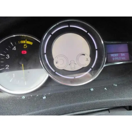 RENAULT MEGANE III SPORT TOURER '2009 DYNAMIQUE BLANCO