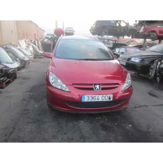 PEUGEOT 307 BREAK/SW (S2) '2004 2.0 16V HDI FAP CAT (RHR / DW10BTED4) ROJO