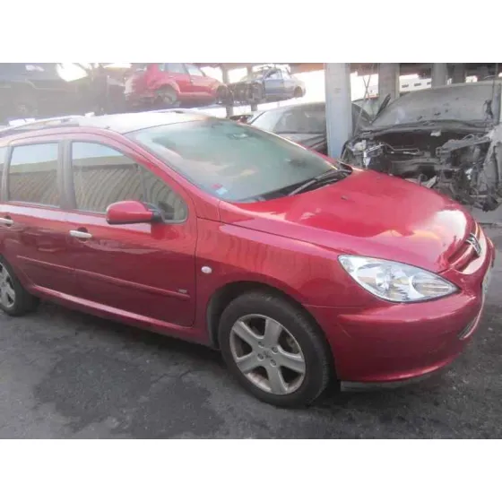 PEUGEOT 307 BREAK/SW (S2) '2004 2.0 16V HDI FAP CAT (RHR / DW10BTED4) ROJO