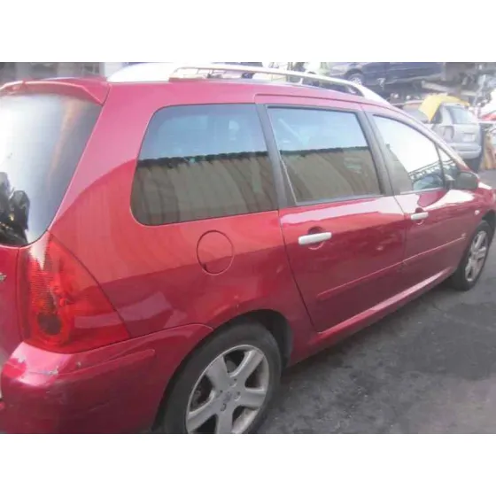 PEUGEOT 307 BREAK/SW (S2) '2004 2.0 16V HDI FAP CAT (RHR / DW10BTED4) ROJO