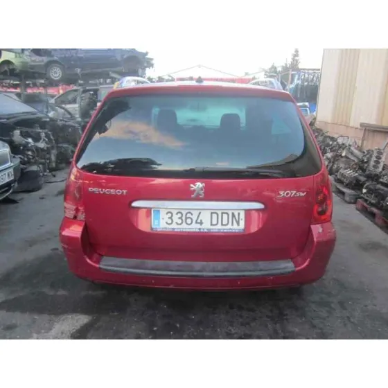 PEUGEOT 307 BREAK/SW (S2) '2004 2.0 16V HDI FAP CAT (RHR / DW10BTED4) ROJO