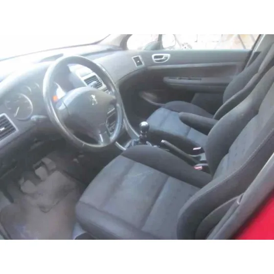 PEUGEOT 307 BREAK/SW (S2) '2004 2.0 16V HDI FAP CAT (RHR / DW10BTED4) ROJO