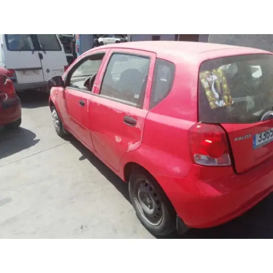 DAEWOO KALOS '2004 1.2 CAT ROJO