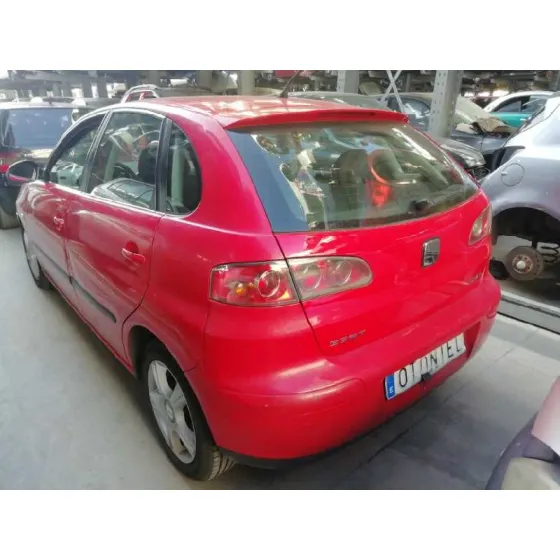 SEAT IBIZA (6L1) '2006 REFERENCE ROJO