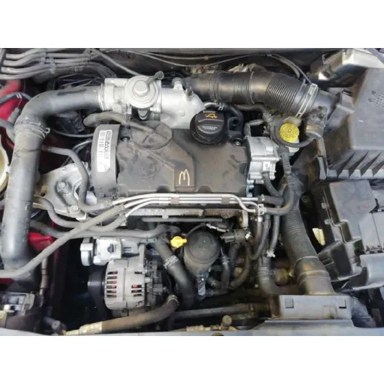 SEAT IBIZA (6L1) '2006 REFERENCE ROJO