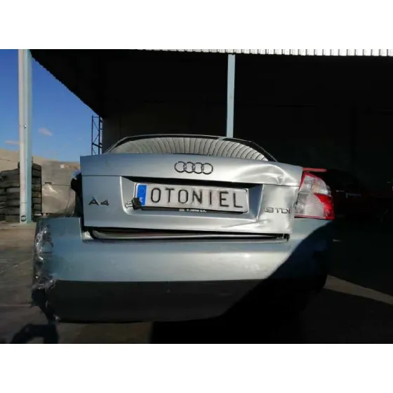 AUDI A4 BERLINA (8E) '2001 1.9 TDI (96KW) GRIS
