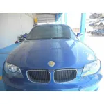 BMW SERIE 1 BERLINA (E81/E87) BMW SERIE 1 BERLINA (E81/E87) '2007 118D AZUL 2007