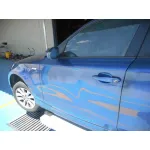 BMW SERIE 1 BERLINA (E81/E87) BMW SERIE 1 BERLINA (E81/E87) '2007 118D AZUL 2007