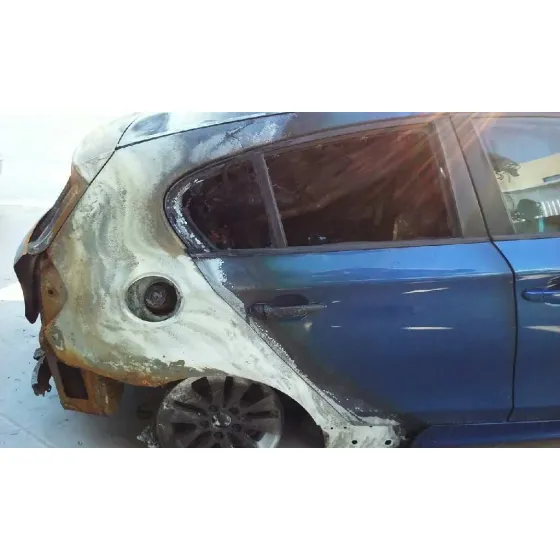 BMW SERIE 1 BERLINA (E81/E87) '2007 118D AZUL