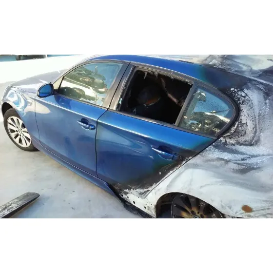 BMW SERIE 1 BERLINA (E81/E87) '2007 118D AZUL
