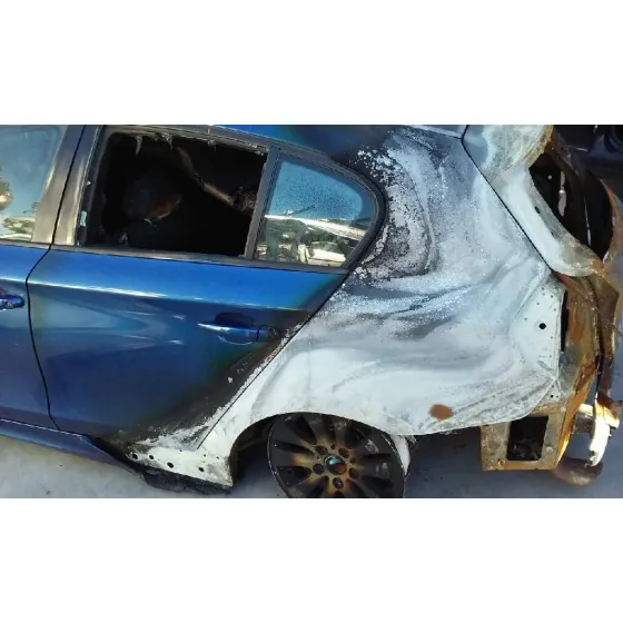 BMW SERIE 1 BERLINA (E81/E87) '2007 118D AZUL