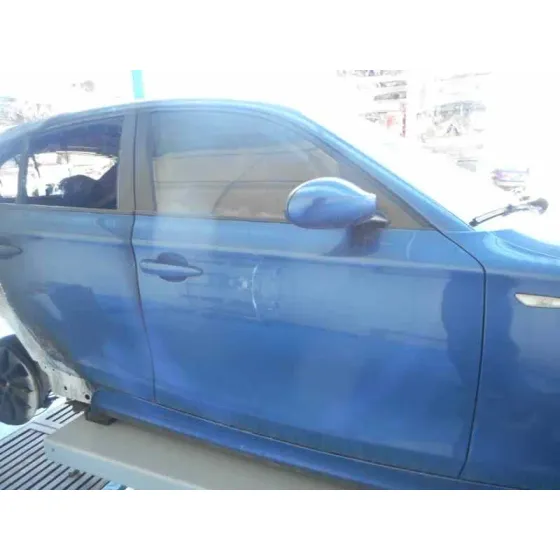 BMW SERIE 1 BERLINA (E81/E87) '2007 118D AZUL