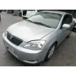 TOYOTA COROLLA (E12) TOYOTA COROLLA (E12) '2003 1.6 LINEA TERRA BERLINA GRIS 2001
